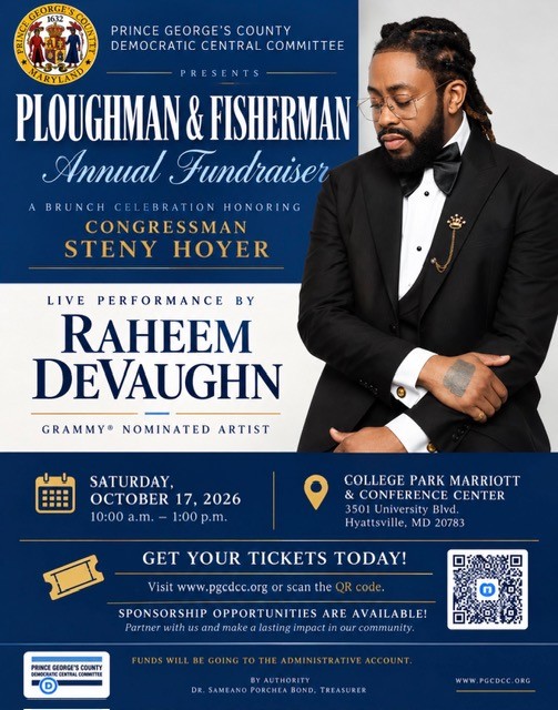 Raheem DeVaughn - 2026 Ploughman and Fisherman Annual Fundraiser