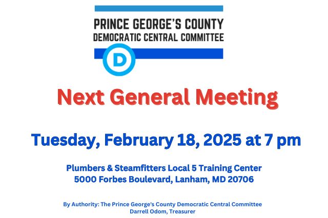 February 2025 Business Meeting Information