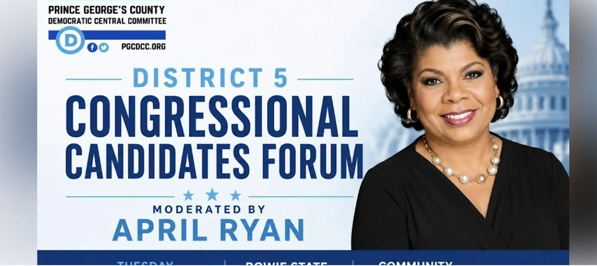 PGCDCC District 5 Congressional Candidates Forum
