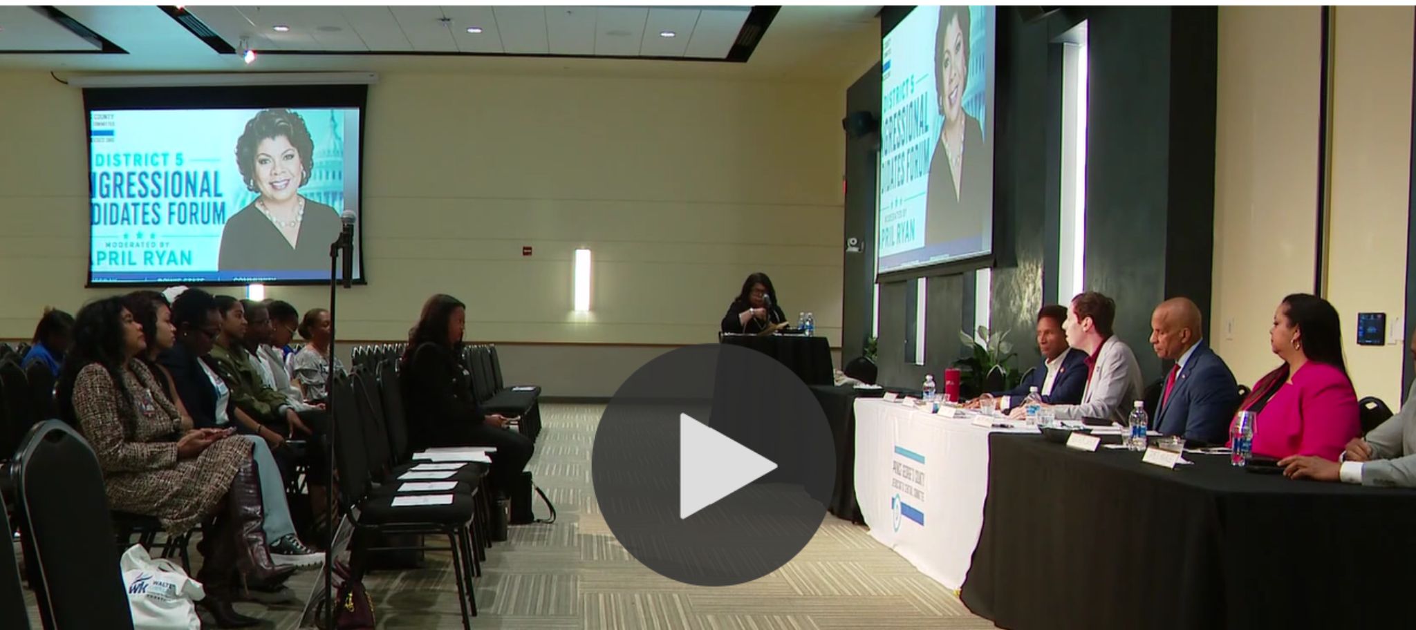Watch PGCDCC District 5 Congressional Candidates Forum Coverage