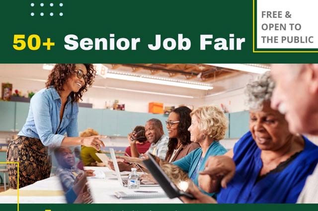50+ Senior Job Fair