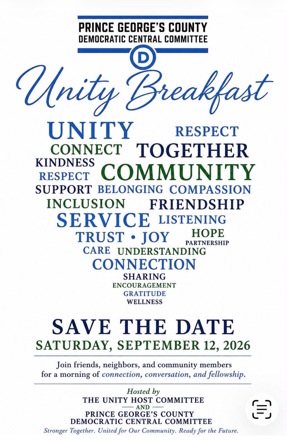 PGCDCC Unity Breakfast 2026