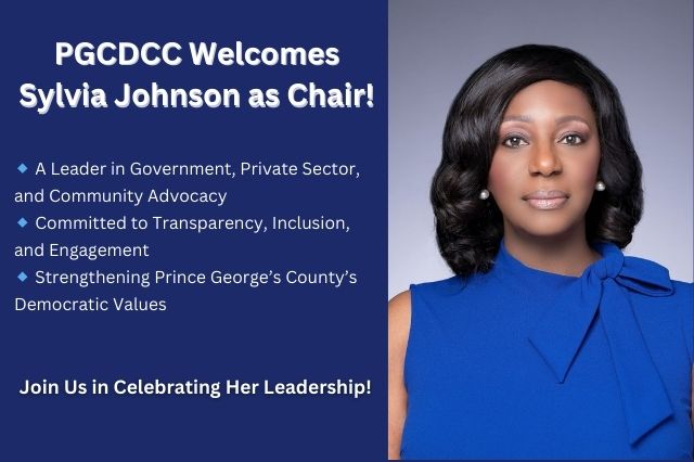 Sylvia Johnson Elected as Chair of PGCDCC