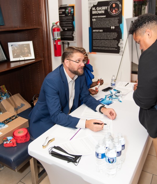 Welcome Reception photo 18