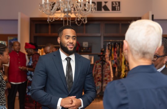 Welcome Reception photo 19