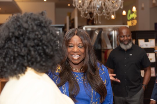 Welcome Reception photo 58