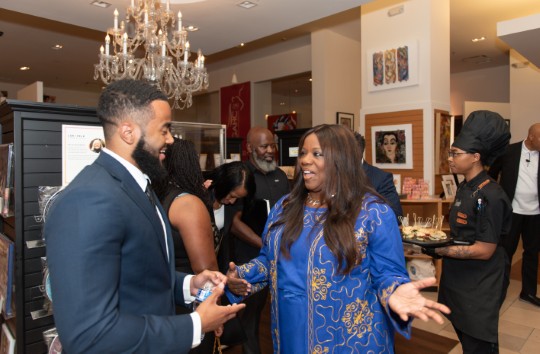 Welcome Reception photo 62