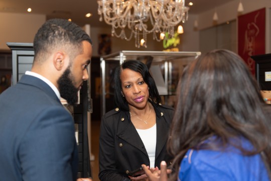 Welcome Reception photo 63