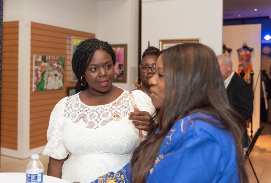 Welcome Reception photo 82