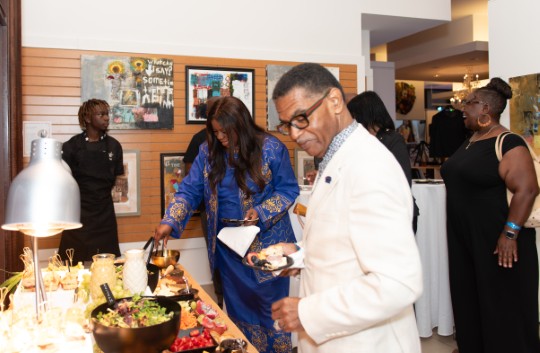 Welcome Reception photo 86