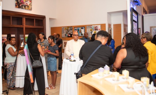 Welcome Reception photo 89