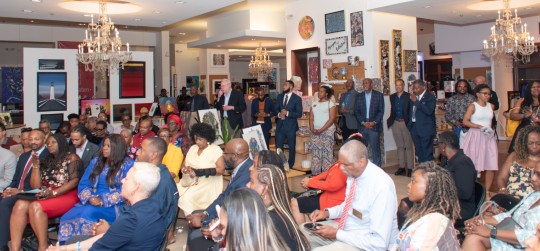 Welcome Reception photo 109