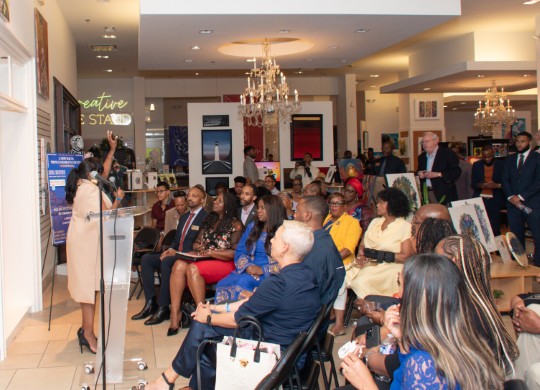 Welcome Reception photo 110