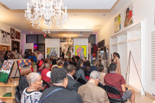 Welcome Reception photo 134