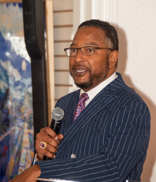 Welcome Reception photo 150