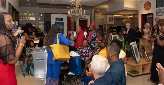 Welcome Reception photo 205