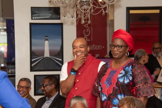 Welcome Reception photo 206