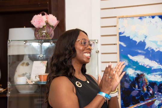 Welcome Reception photo 219