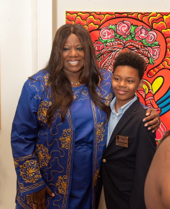 Welcome Reception photo 224