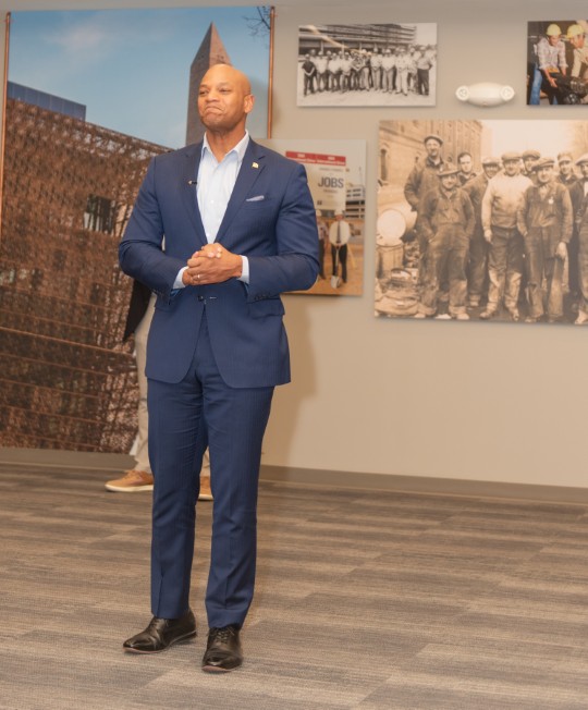 A Conversation with Governor Wes Moore photo 121