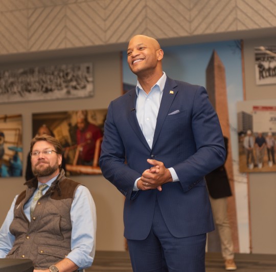 A Conversation with Governor Wes Moore photo 124