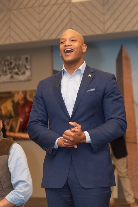 A Conversation with Governor Wes Moore photo 126