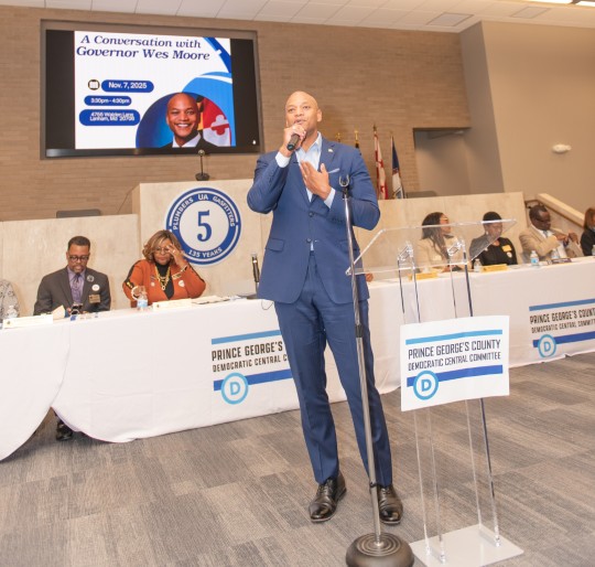A Conversation with Governor Wes Moore photo 133