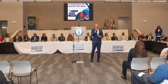 A Conversation with Governor Wes Moore photo 150