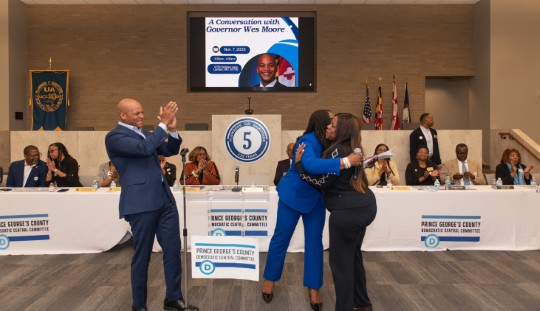 A Conversation with Governor Wes Moore photo 155