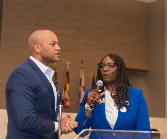 A Conversation with Governor Wes Moore photo 164