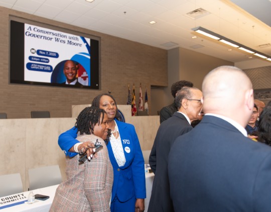 A Conversation with Governor Wes Moore photo 174