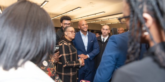 A Conversation with Governor Wes Moore photo 200