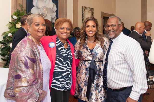 The Prince George's County Democratic Central Committee PGCDCC 2022 campaigning 